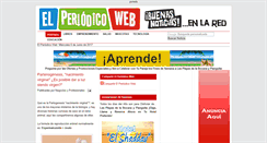 Desktop Screenshot of elperiodicoweb.com